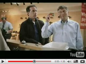 Can Jerry Seinfeld save Windows Vista?